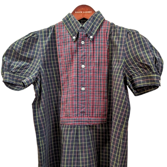 ⭐SOLD⭐Classic BABYDOLL Ralph Lauren schoolgirl shirt dress.❤️HP❤ - Picture 12 of 16